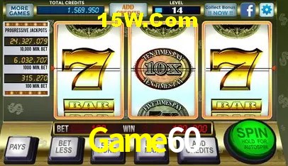 Game60: Jogos de Caça-Níqueis-Altas Recompensas, Roleta-Velocidade, Blackjack-Desafios Máximos